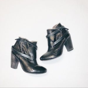 All Saints Spitalfield Jacks Place Shearling Boots